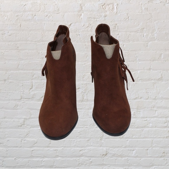 Carlos Brown Western Booties - Picture 1 of 5
